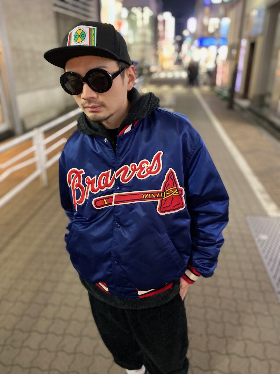 Braves style – upperupper